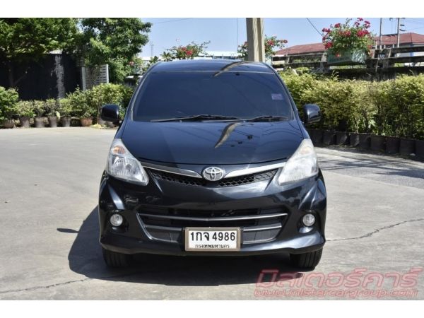 ฟรีดาวน์ ฟรีประกัน อนุมัติง่ายมากปี ???? TOYOTA AVANZA 1.5 S  ???? ปี 2012 รูปที่ 1